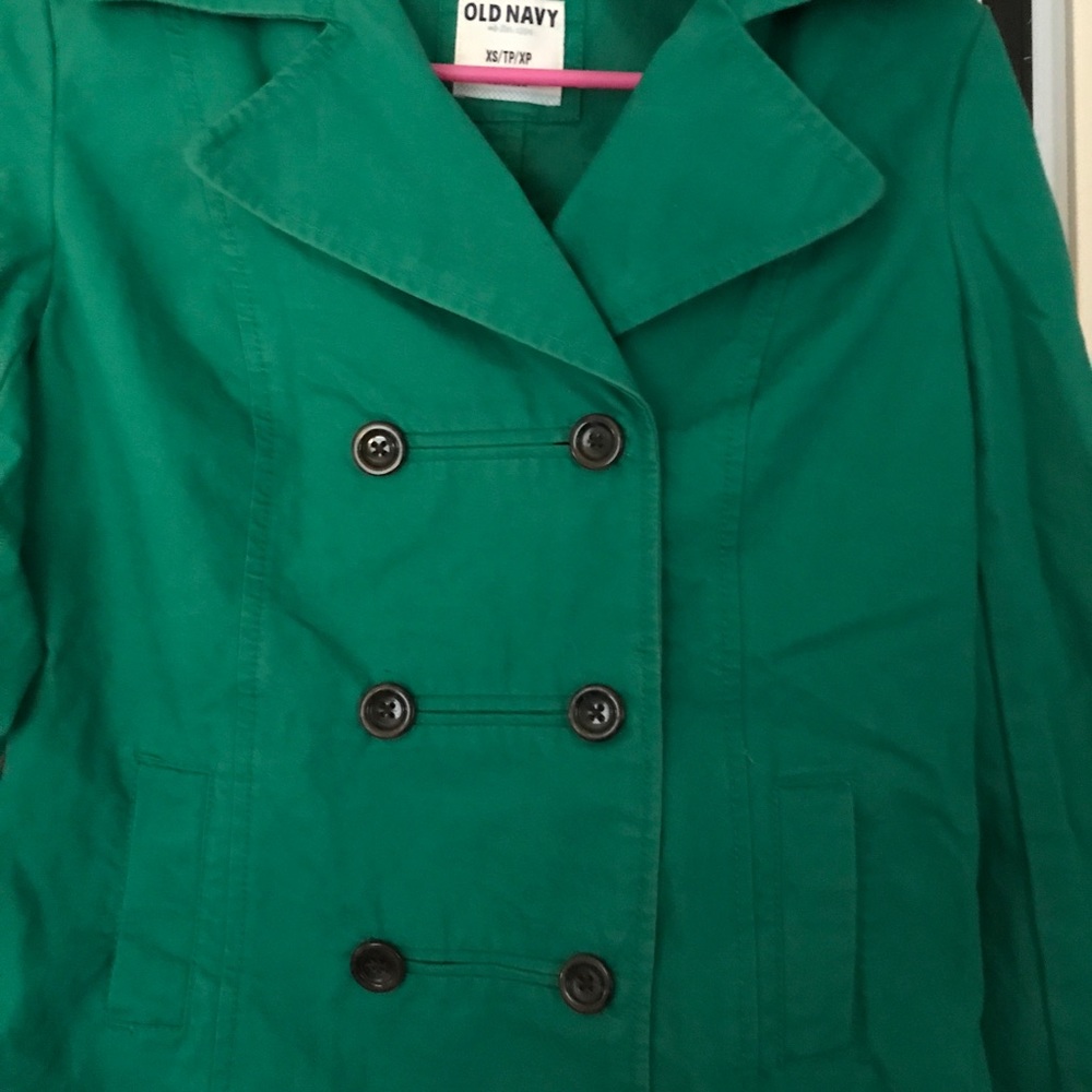 Old navy pea coat